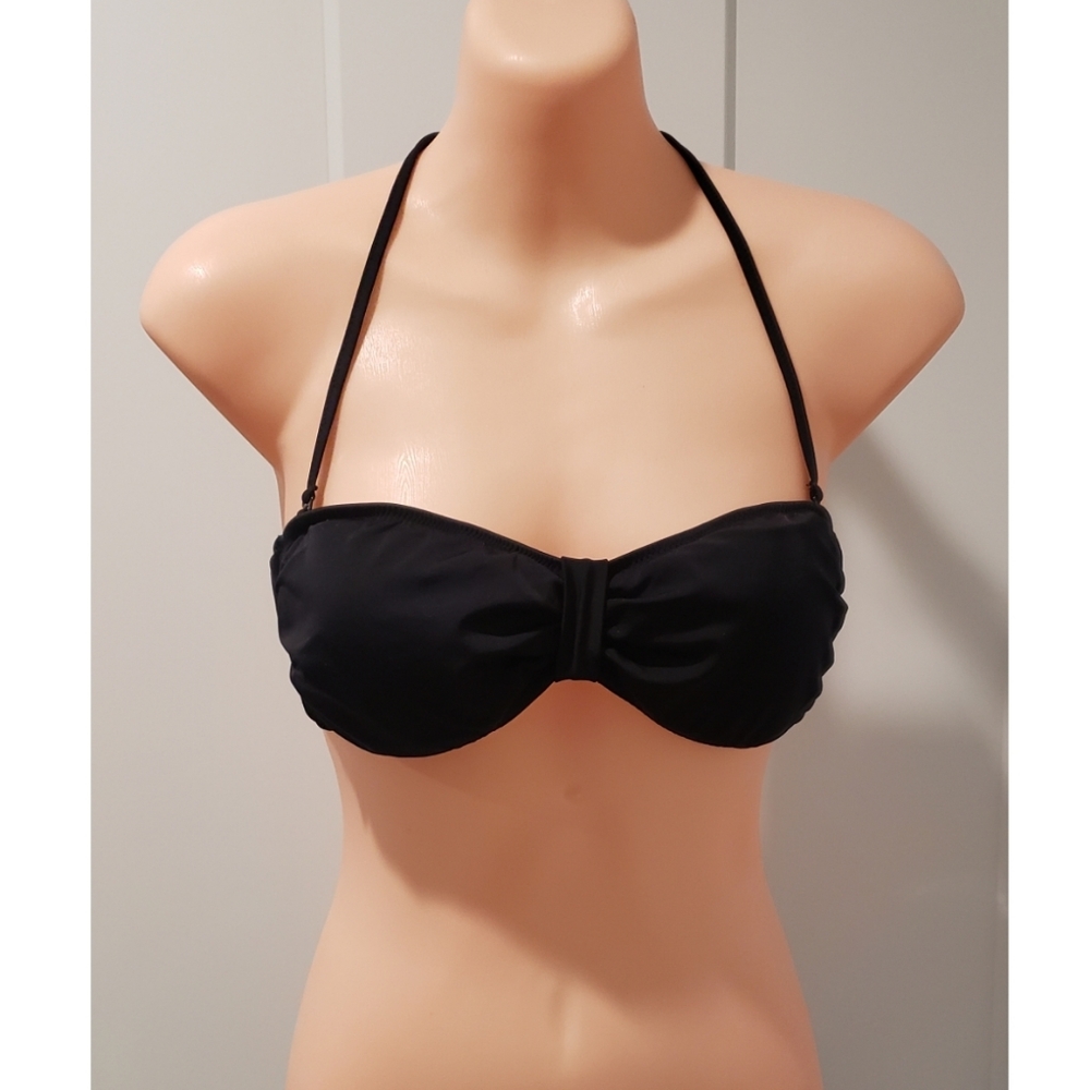 Victoria's Secret PINK Cinched Bandeau Bikini Top